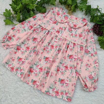 تونیک دخترانه ملائک – گل‌گلی و شاد مثل بهار 🌷