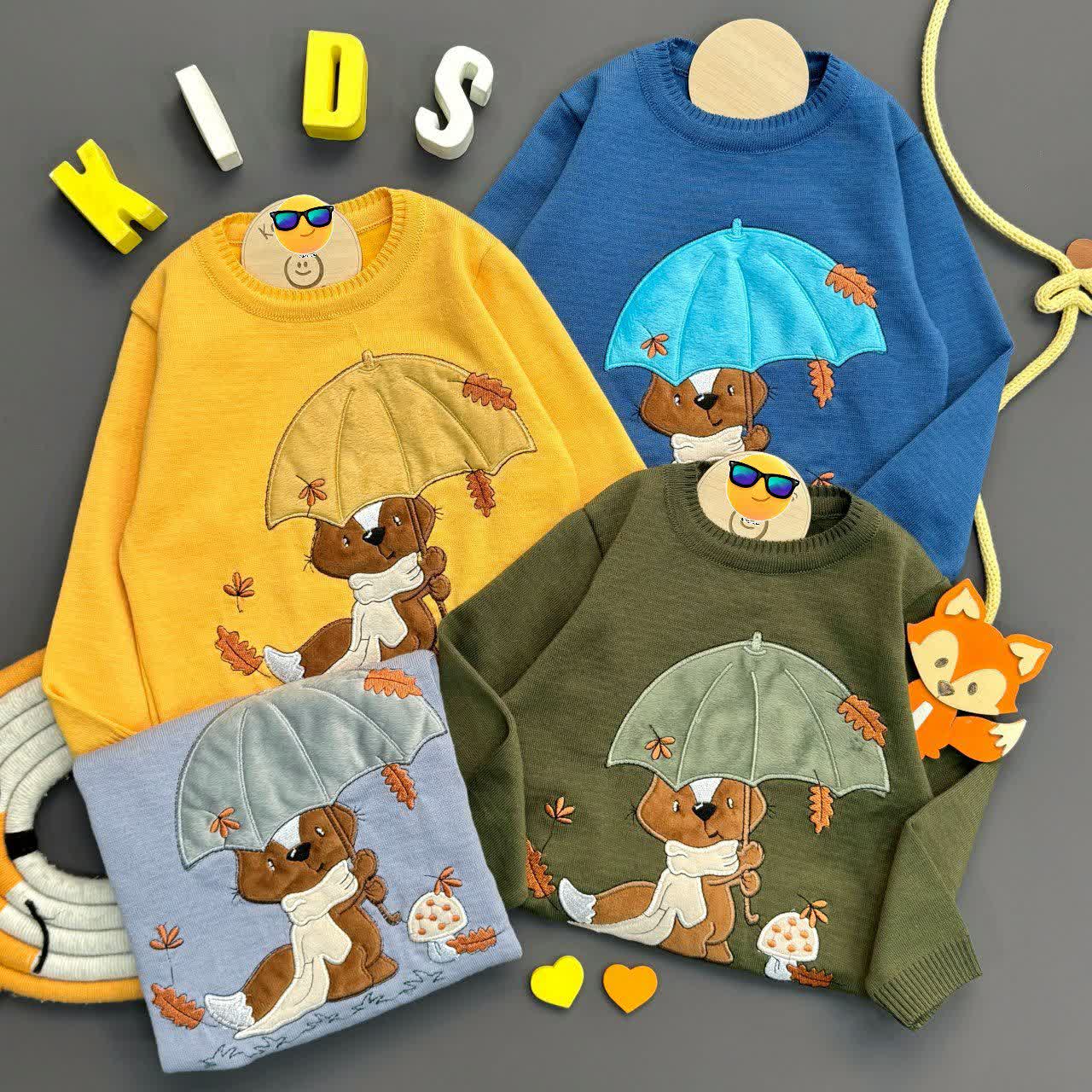 بلوز پسرانه روباه و چتر1