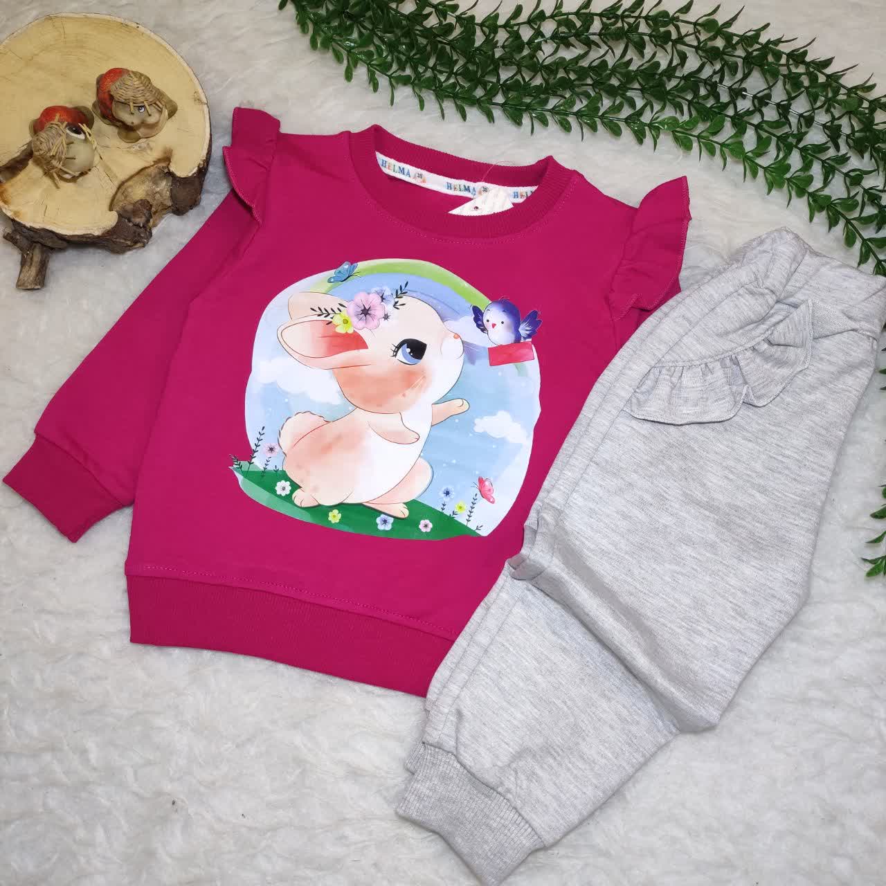 بلوز شلوار خرگوش و گنجشک1