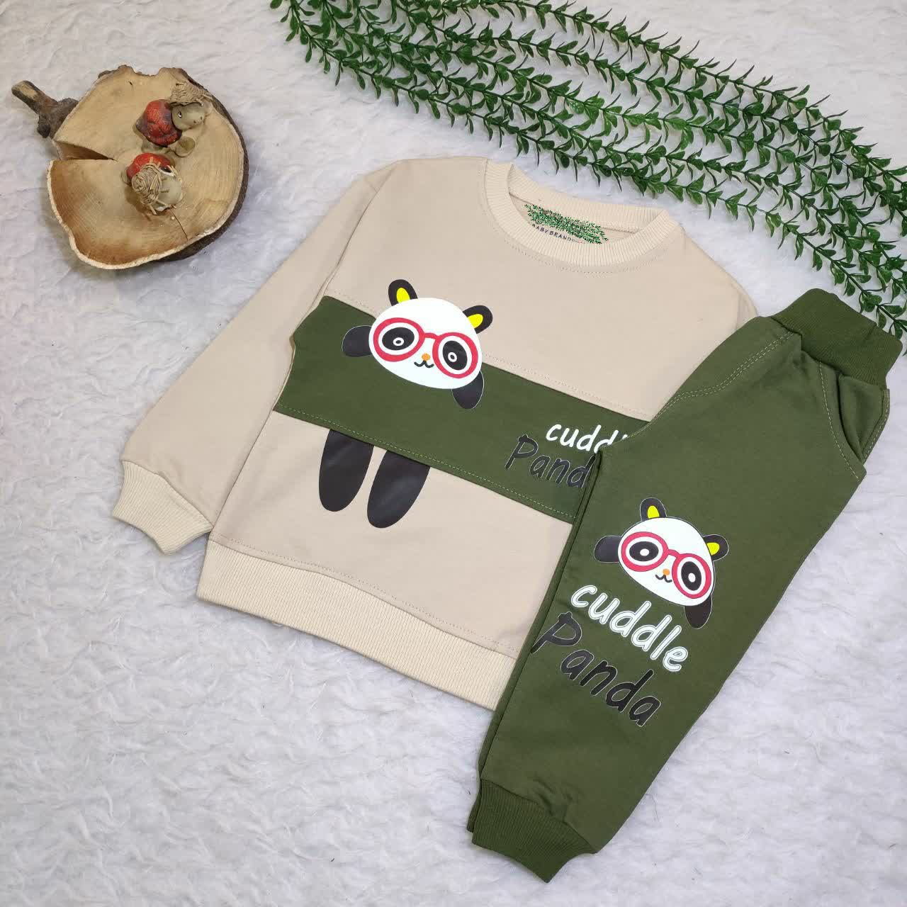 بلوز شلوار پاندا3